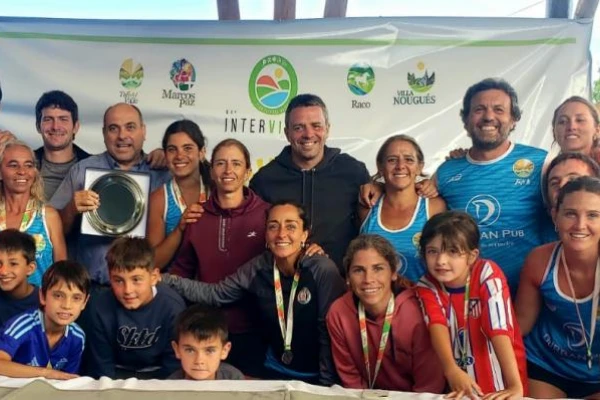 Intervillas: Tafí “A” se consagró campeón y levantó la copa LA GACETA