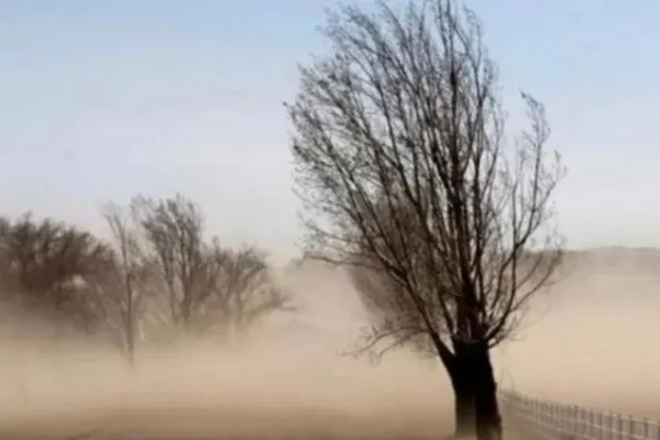 Alerta roja, naranja y amarilla por calor extremo y fuertes vientos: ¿cuáles serán las provincias afectadas?