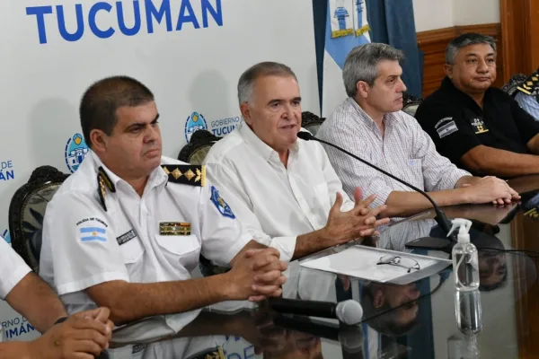 Jaldo, sobre el secuestro de 127 kilos de marihuana: Seremos implacables contra el narcotráfico