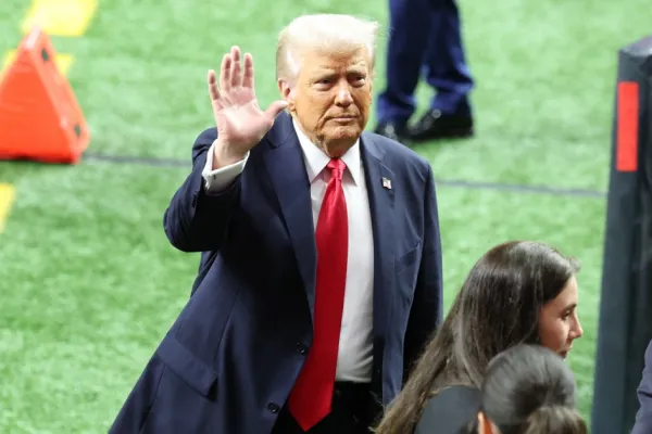 Donald Trump celebró los abucheos a Taylor Swift en el Super Bowl