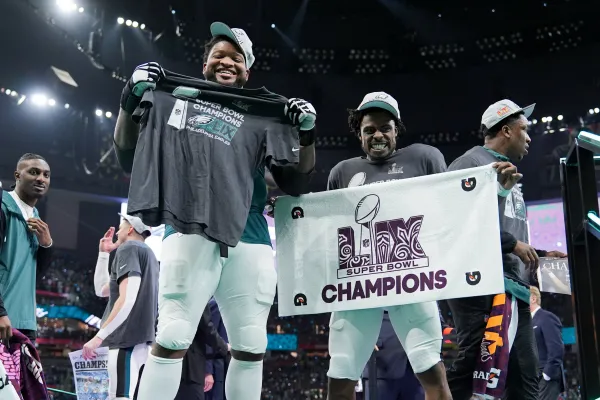 Philadelphia Eagles voló para ganar su segundo título en el Super Bowl