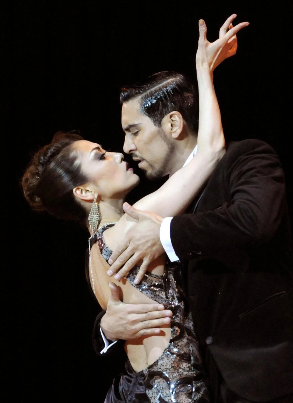 UNA OPCIÓN. El tango saca del sedentarismo al paciente.