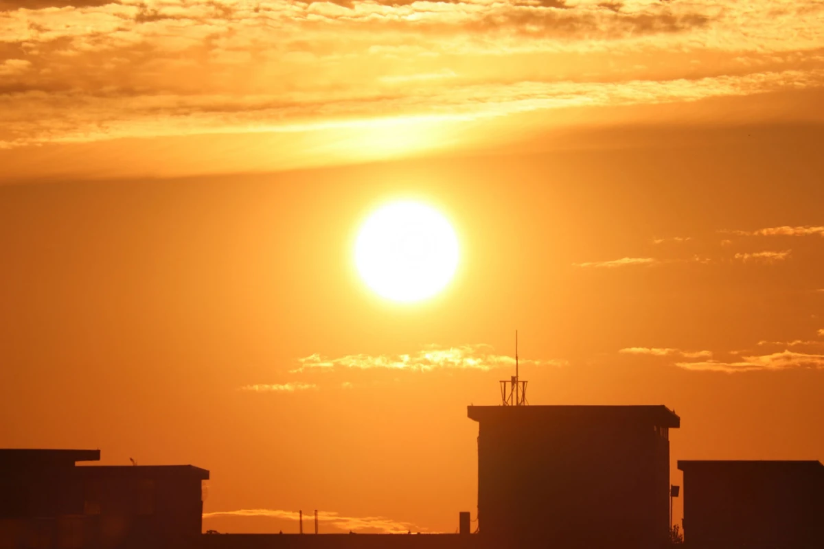 Alerta nivel rojo para Tucumán y gran parte del territorio por calor extremo.