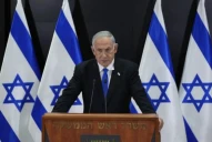 Benjamin Netanyahu amenaza con reanudar los ataques a Gaza si Hamas no libera a los rehenes este sábado
