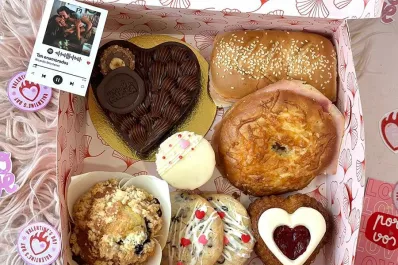 El comercio tucumano se prepara para San Valentín: flores, chocolates y peluches