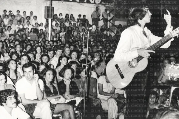 Recuerdos fotográficos: un miércoles de Serrat