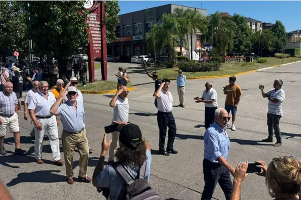 Repudio por el acto del  Operativo Independencia en Yerba Buena