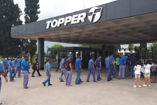 Topper confirmó 23 despidos en la planta de Aguilares, en medio de la crisis textil