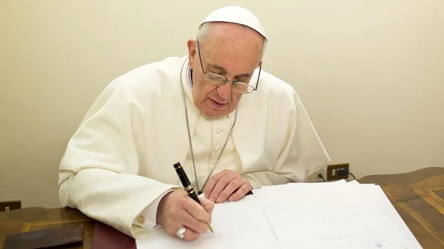 El papa Francisco escribió una carta a los obispos de Estados Unidos.