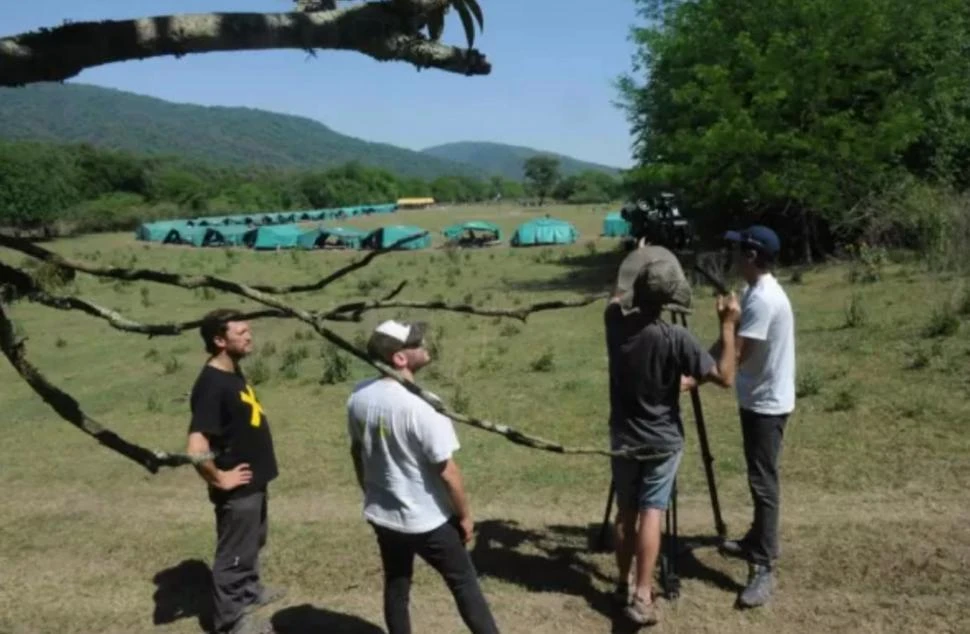 “LA HERMANDAD 2”. Martín Falci rodó en diciembre, pero con presupuesto colectivo ((crowdfunding).