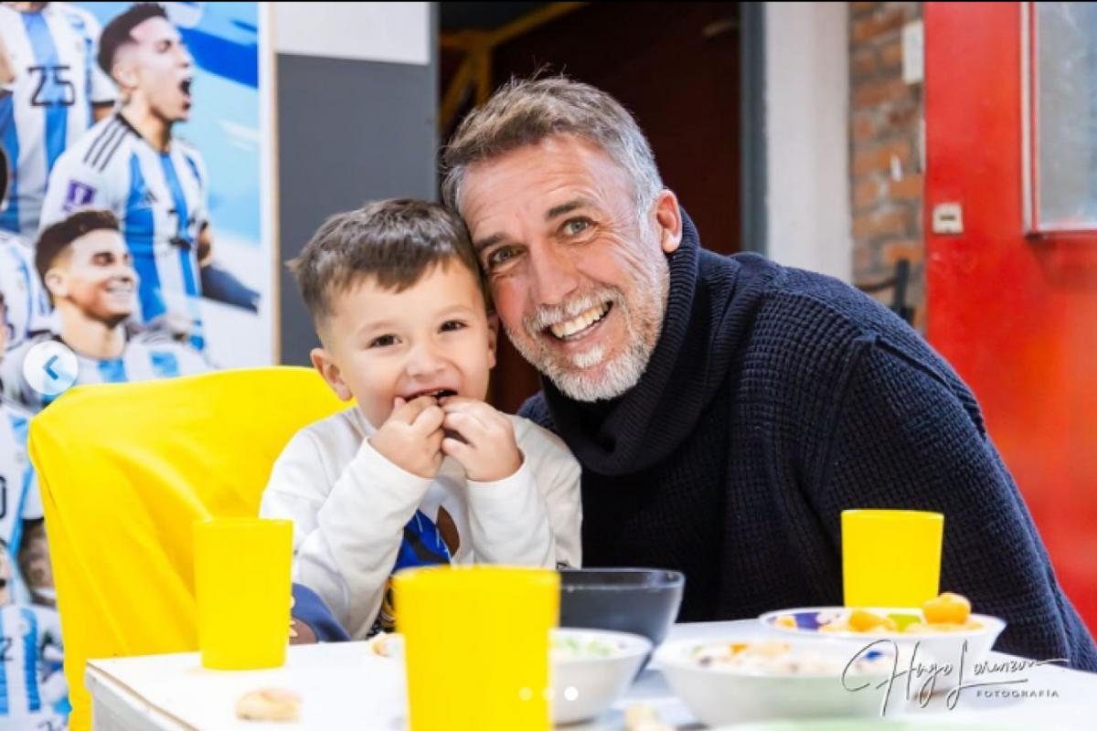 Así está hoy el nieto de Gabriel Bastituta (Foto: Instagram personal)