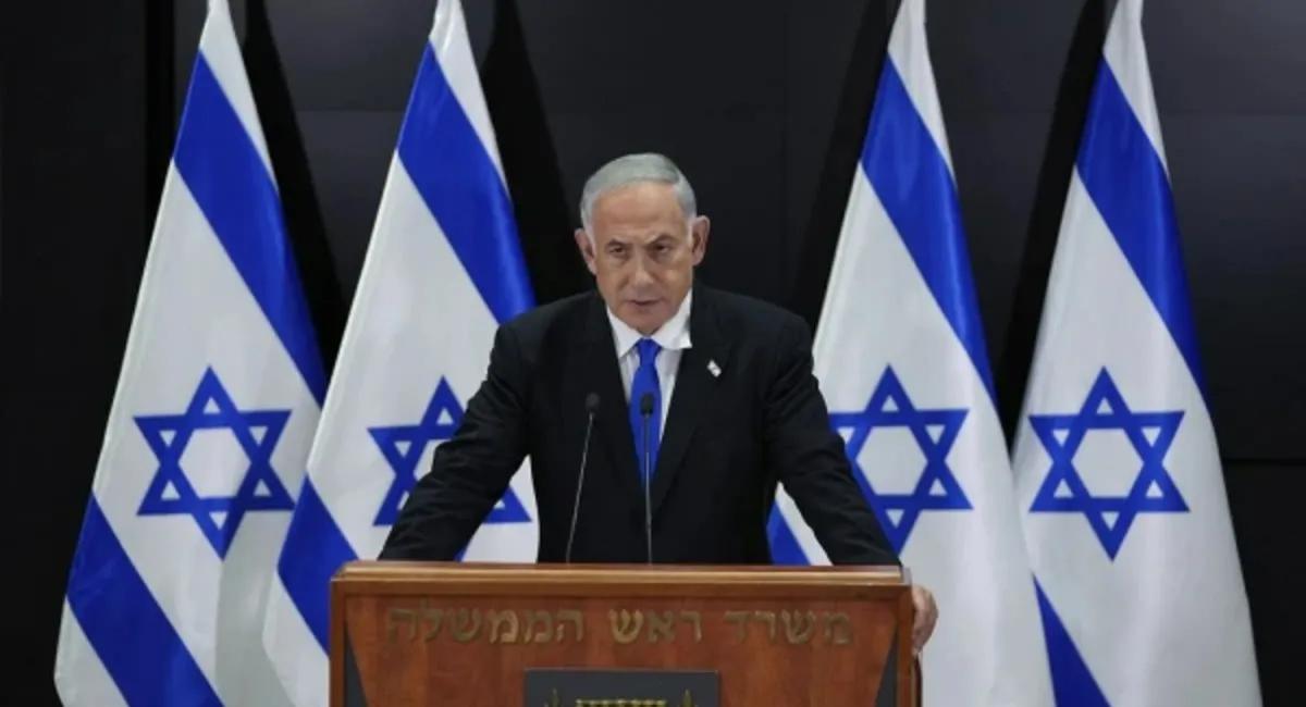 Benjamin Netanyahu apuntó contra Hamas.