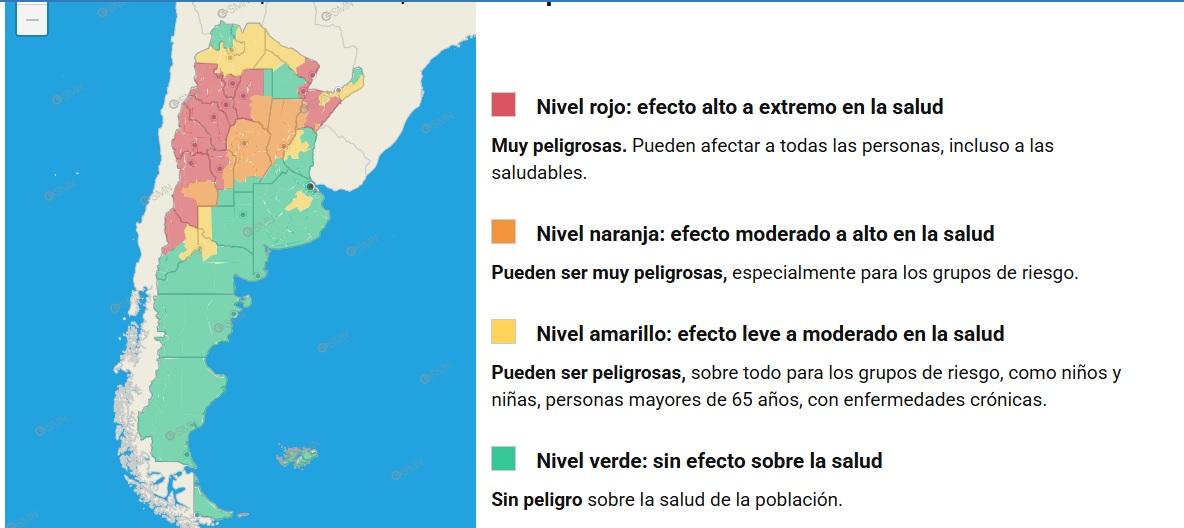 Tucumán, en el puesto cinco del ranking de las provincias más calientes del país