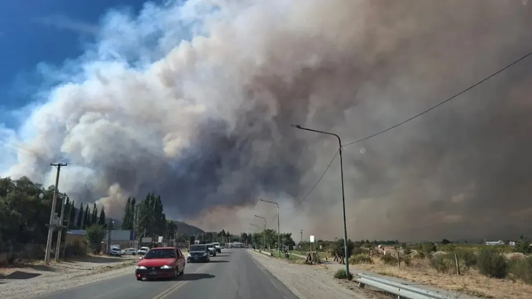 Ingresó un nuevo proyecto de ley al Congreso por los incendios generados en El Bolsón.