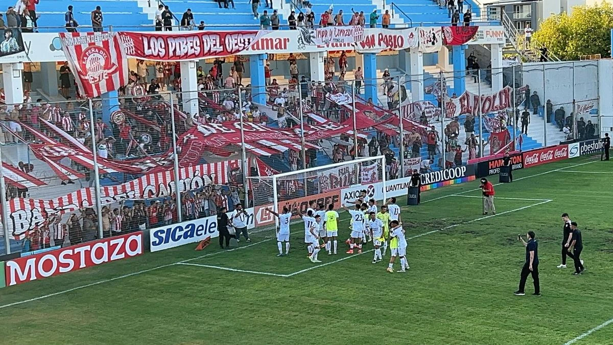 Final del partido: San Martín de Tucumán ganó 3-1 en los penales