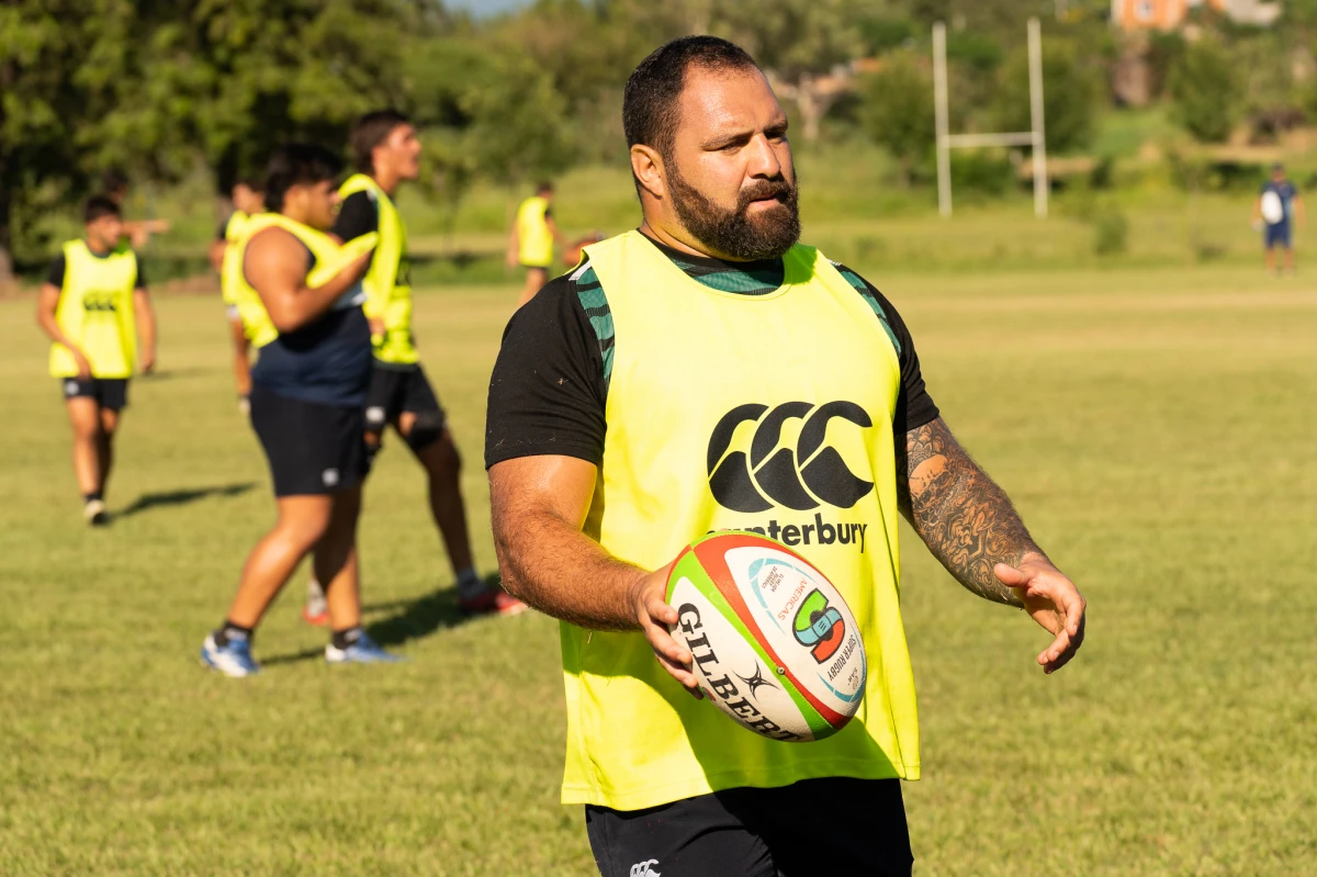 PURA EXPERIENCIA. Fortuny será uno de los referentes de Tarucas en el Súper Rugby Américas