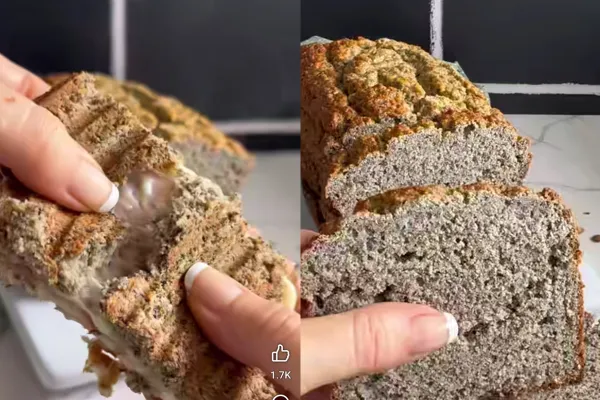 Pan para sanguchitos de miga sin harina: fácil, económico y alto en proteína