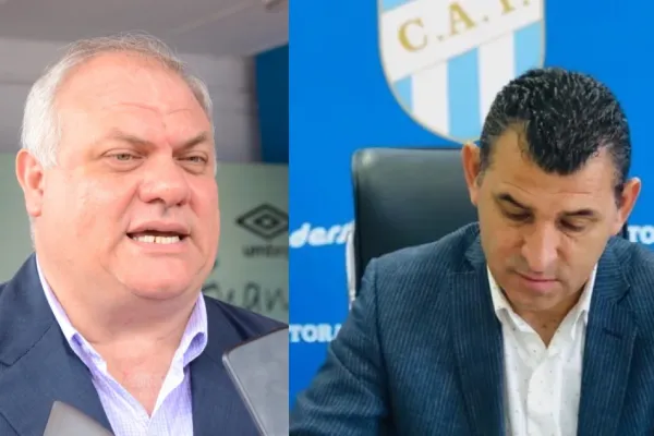 El picante cruce entre Mario Leito, presidente de Atlético Tucumán, y Federico Masso, ministro de Desarrollo Social