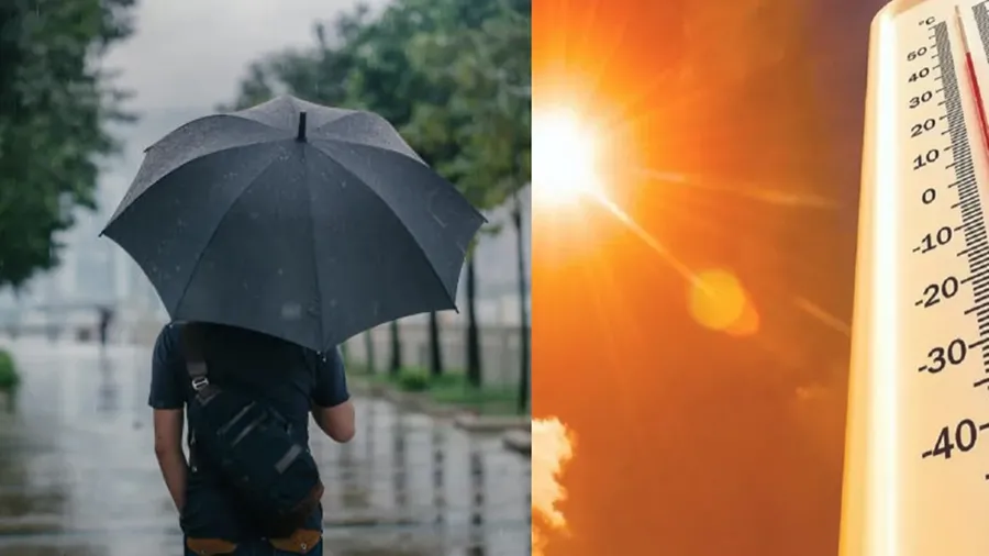 Temperaturas elevadas en 15 provincias y alerta amarilla por tormentas