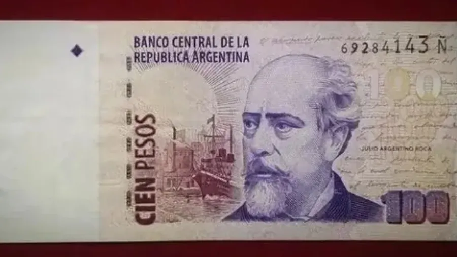 Revisá tu billetera: este billete de $100 con un error se vende por más de $3 millones