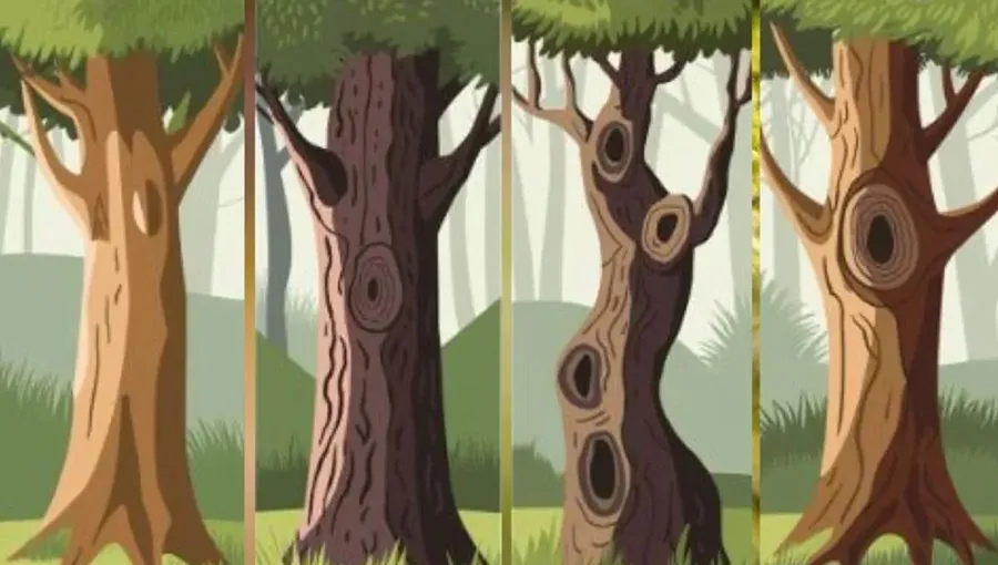 Test de personalidad: elegí uno de los árboles y descubrí si sos una persona conflictiva