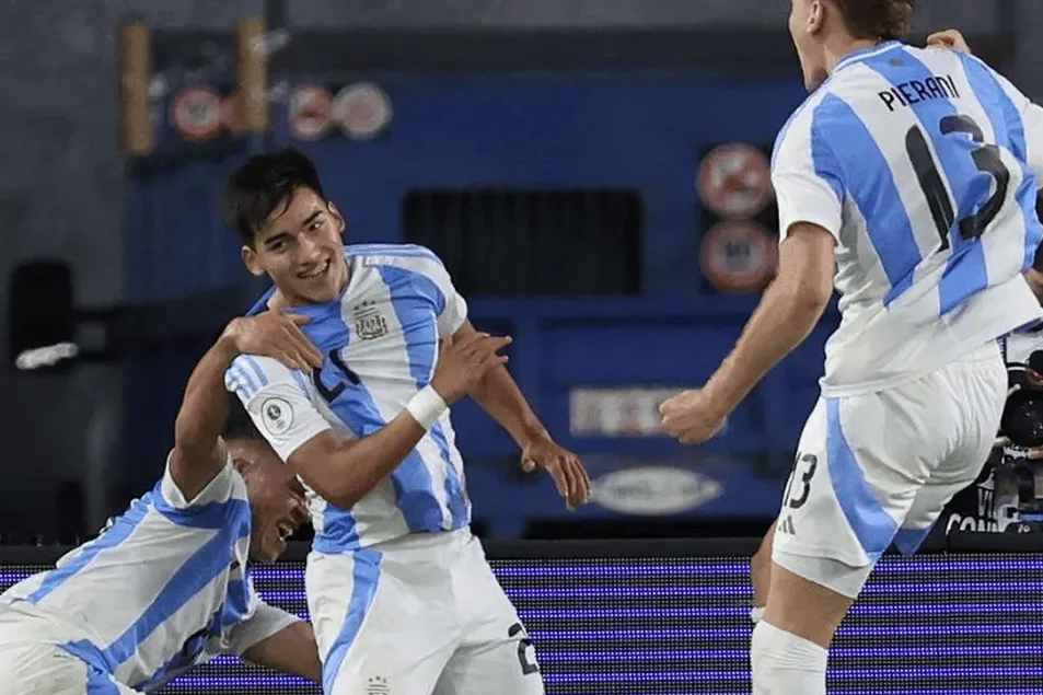 Argentina y Brasil, mano a mano por el título del Sudamericano Sub-20