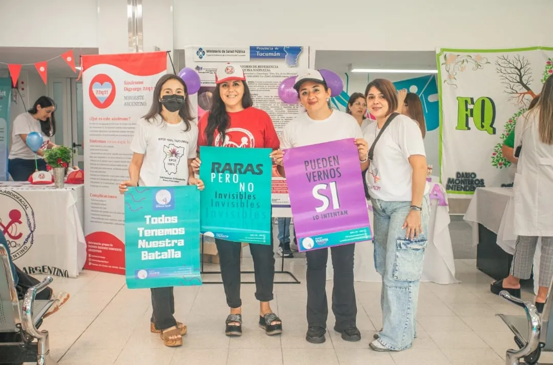 La jornada contará con una serie de stands que brindarán información a todas las familias que lo necesiten.