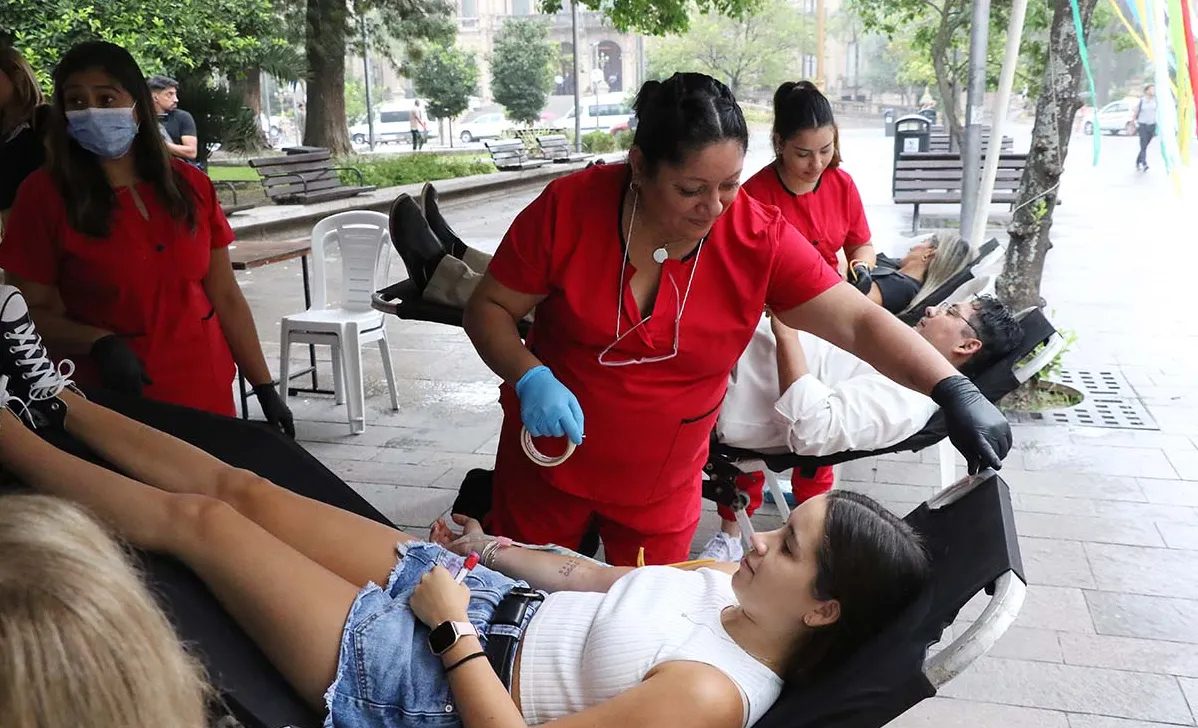 Día Internacional del Cáncer Infantil: realizan una campaña de donación voluntaria de sangre