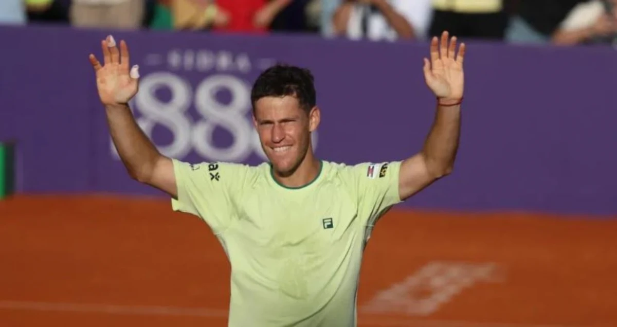 Fin de la gran historia de Peque Schwartzman: perdió en la segunda ronda del Argentina Open y colgó la raqueta