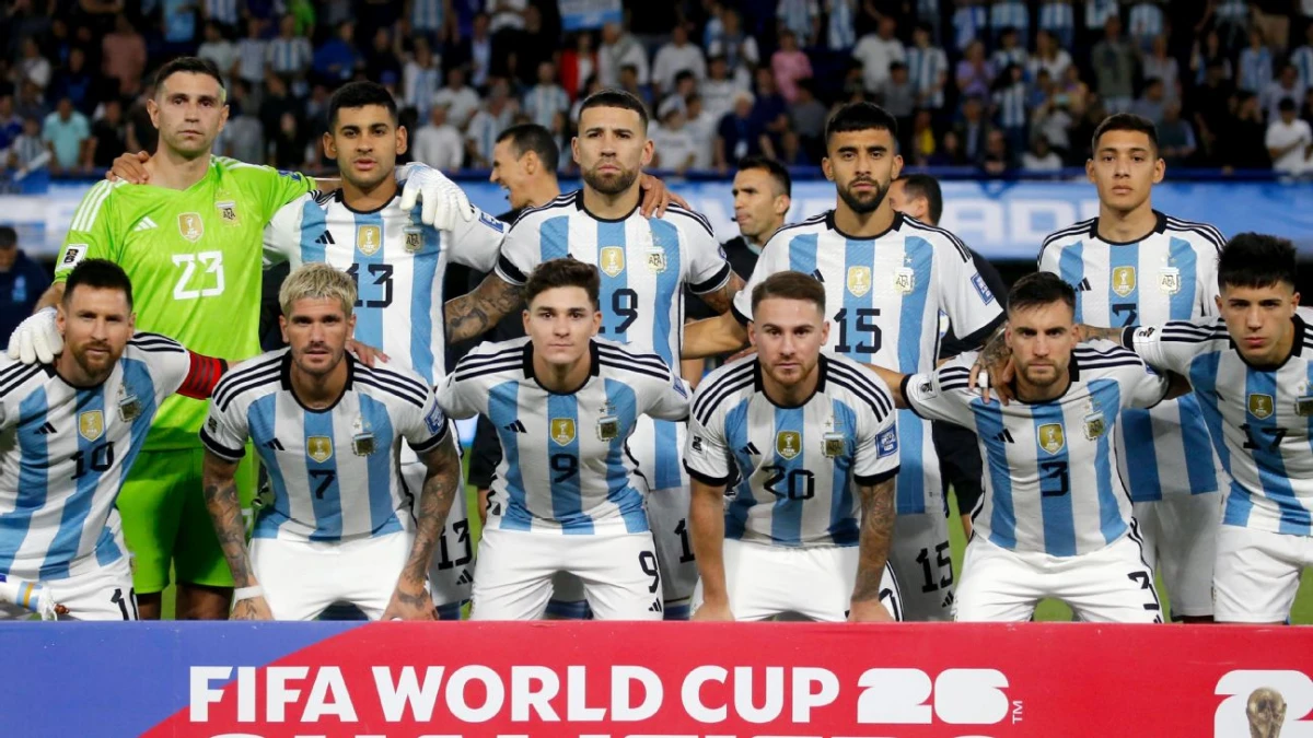 Árbitros confirmados para los próximos partidos de la Selección Argentina