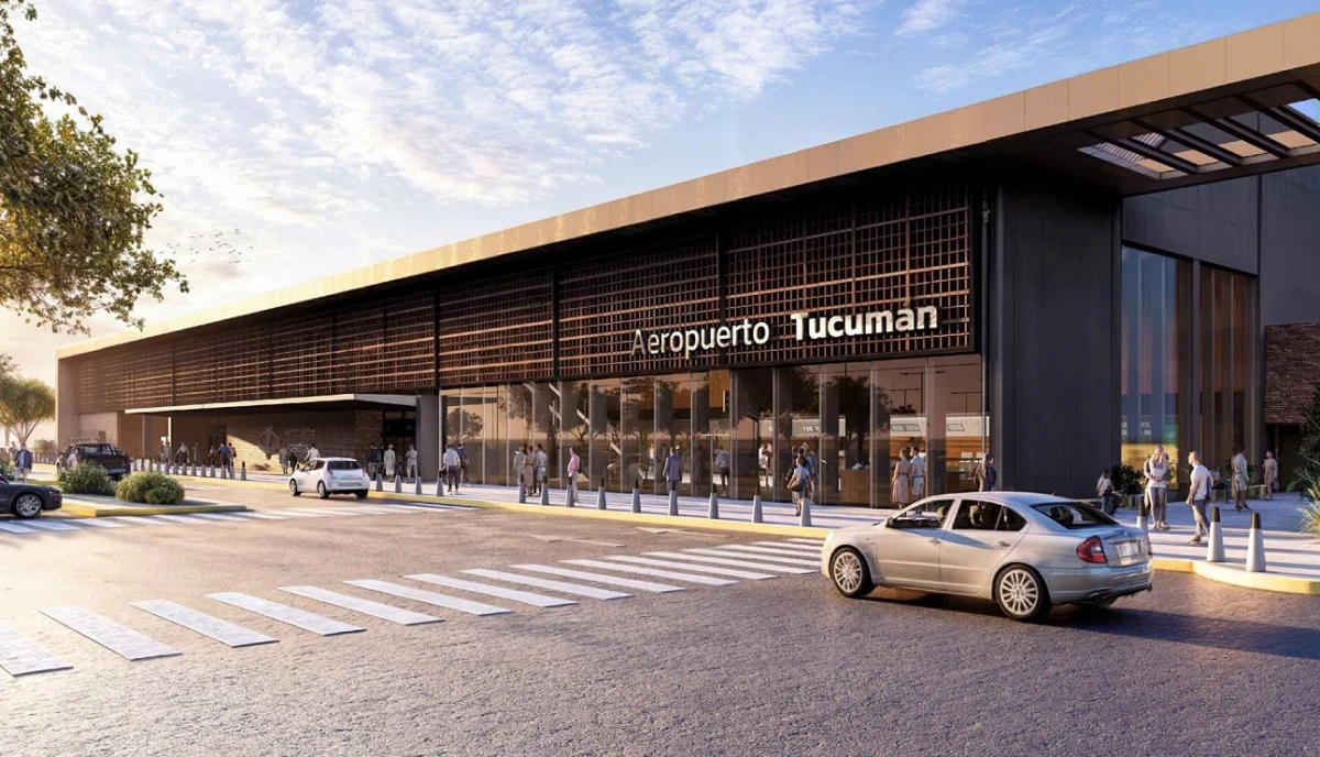 Un proyecto clave para Tucumán: así quedará el Aeropuerto Benjamín Matienzo tras las reformas