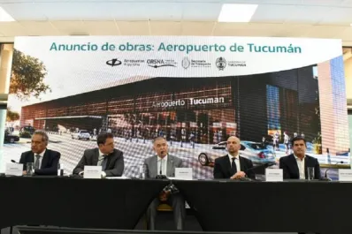 Jaldo, sobre la remodelación del aeropuerto tucumano: Una de las obras más importantes para la provincia y el país