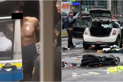 Quién es el hombre que atropelló a más de 25 personas en Múnich