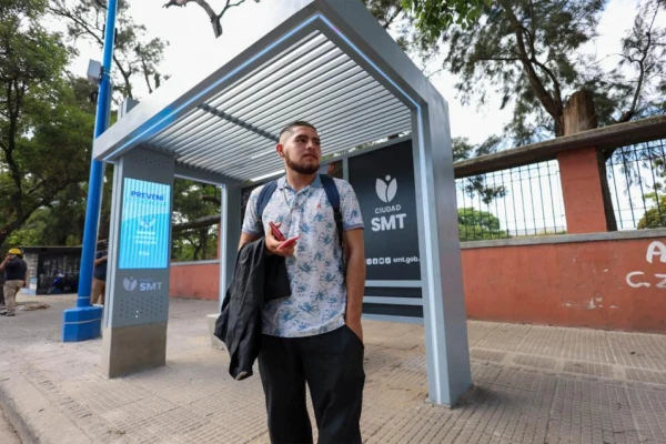 La Municipalidad inauguró un nuevo corredor universitario en la Quinta Agronómica