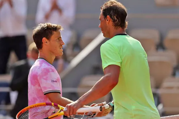 El emotivo mensaje de Rafael Nadal a Diego Schwartzman tras su retiro: “Ejemplo de lucha y superación”