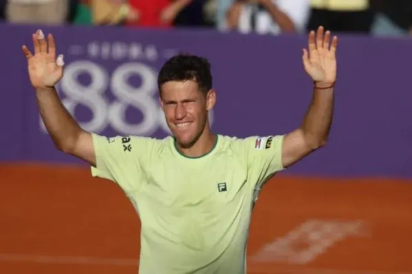 Fin de la gran historia de Peque Schwartzman: perdió en la segunda ronda del Argentina Open y colgó la raqueta