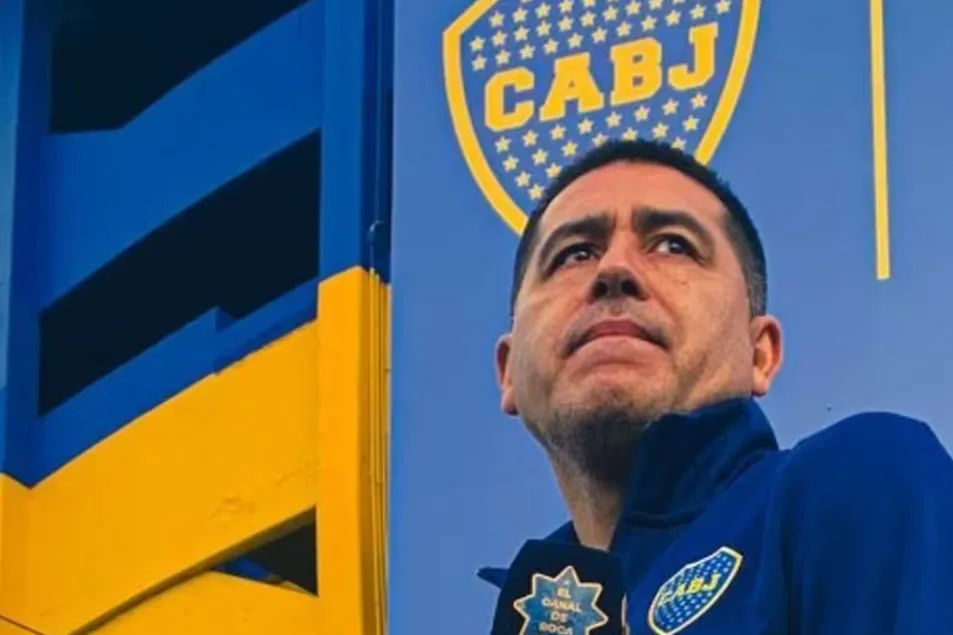 Riquelme disparó contra la oposición de Boca: “Lo quieren privatizar”