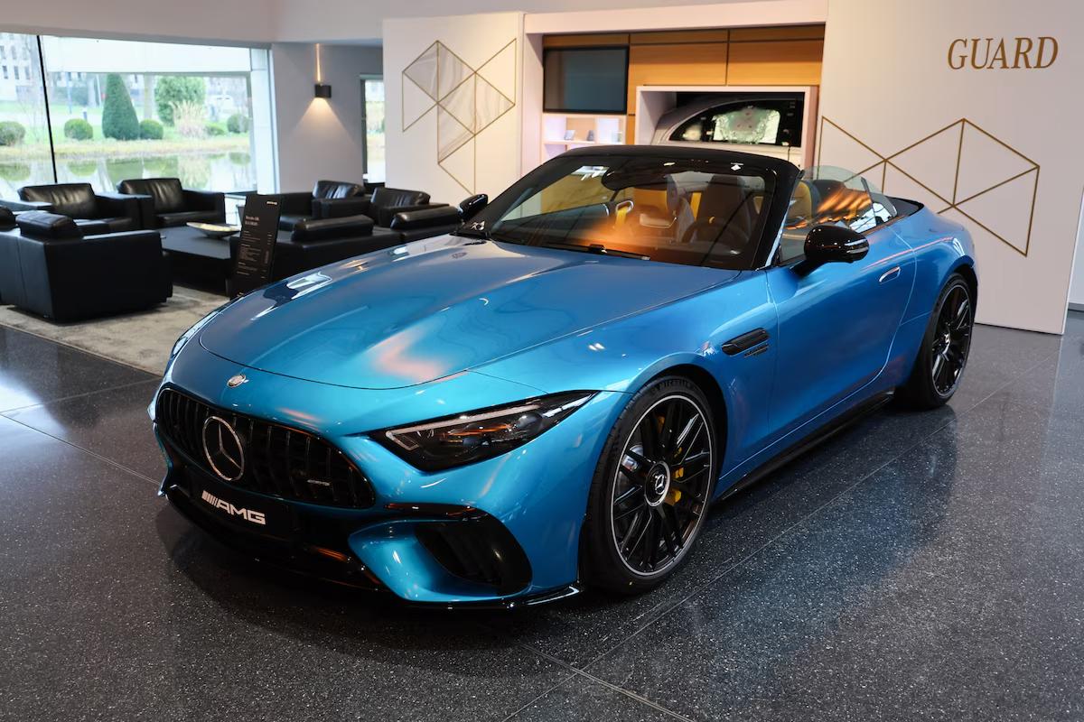 A Mercedes-AMG SL 63 es el auto más caro que vende Mercedes-Benz en Argentina. Su precio bajó de U$S 476.000 a U$S 410.000.