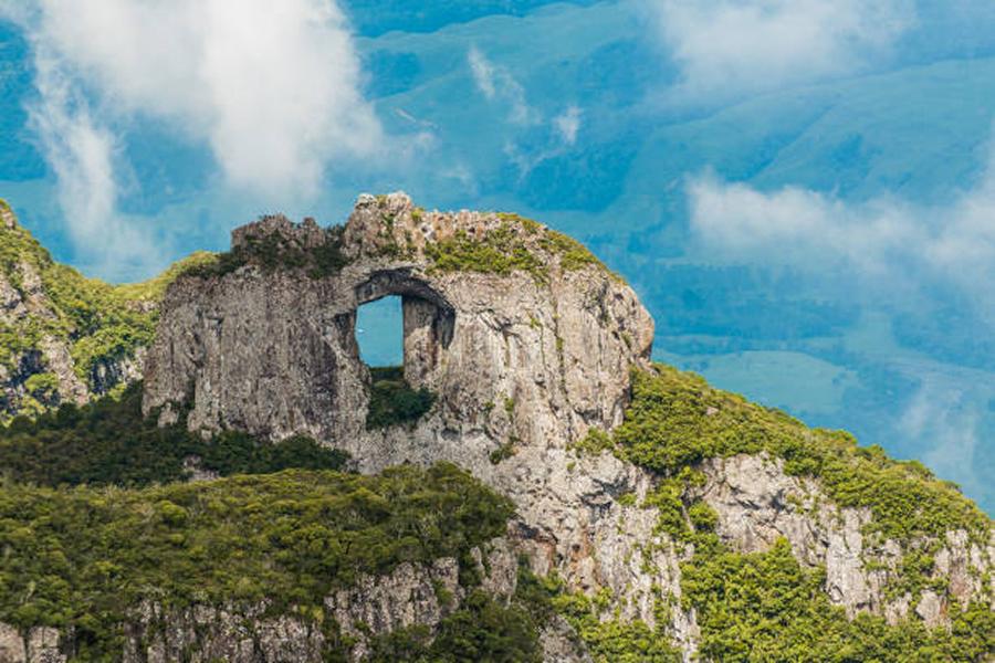 ARTE NATURAL. En Urubici se encuentran diversos escenarios impresionantes. / ISTOCK