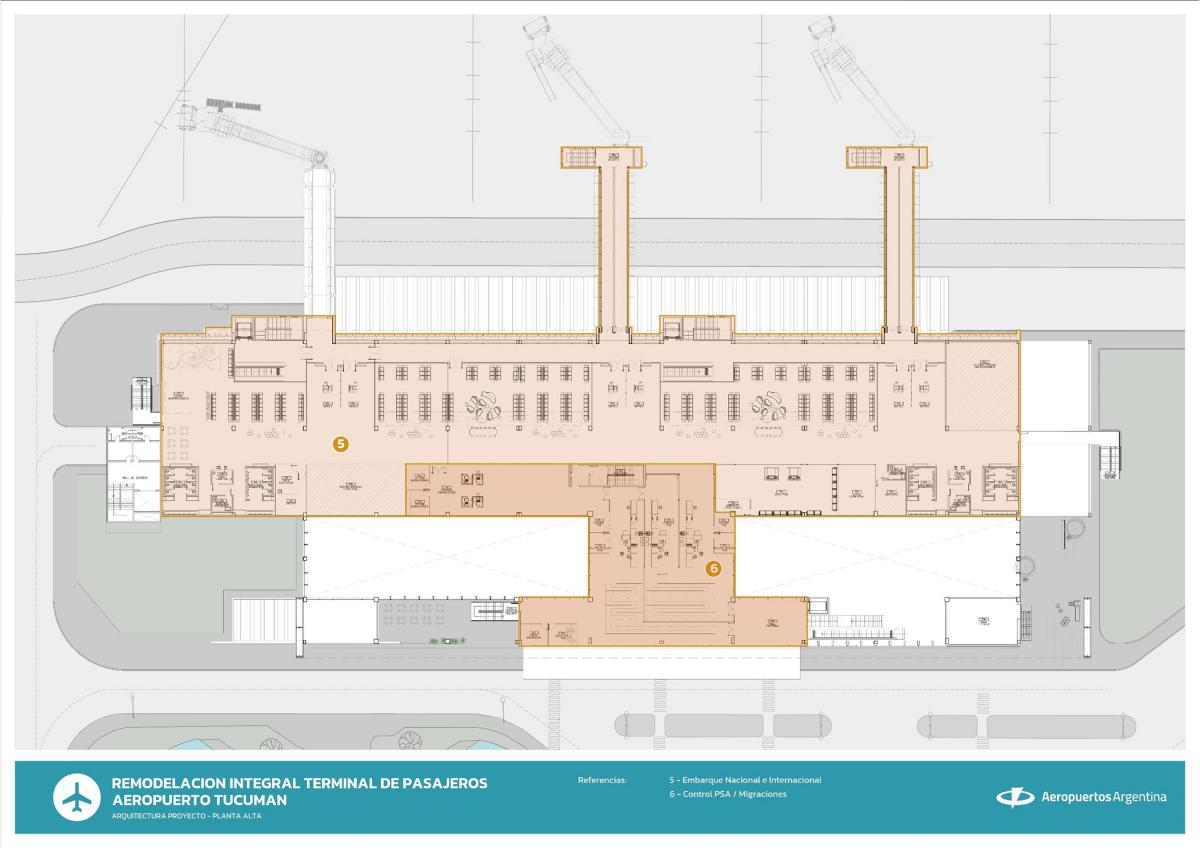 Un proyecto clave para Tucumán: así quedará el Aeropuerto Benjamín Matienzo tras las reformas