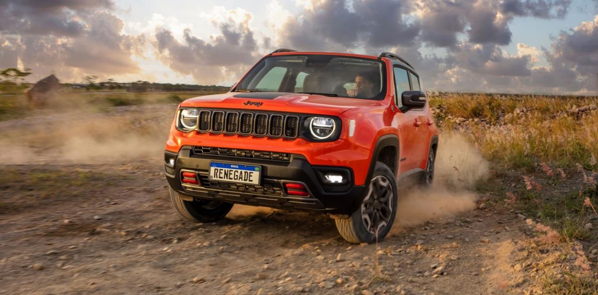 Jeep Renegade. La marca ofrece una financiación hasta $ 12 millones.