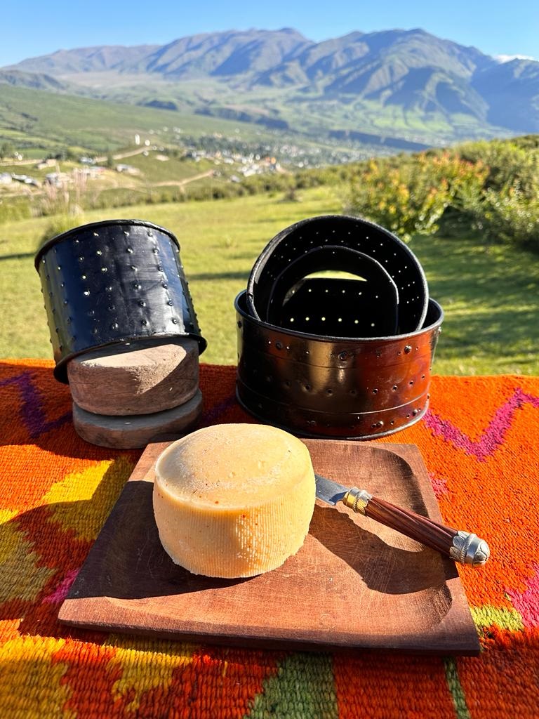 PARTE DEL PAISAJE. Los sabores están unidos a la naturaleza del Valle. 