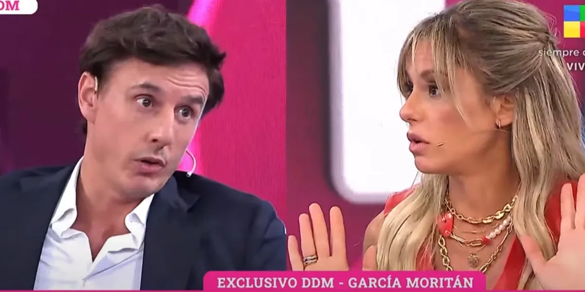 Mariana Fabbiani y García Moritán protagonizaron un fuerte cruce: No te lo voy a permitir