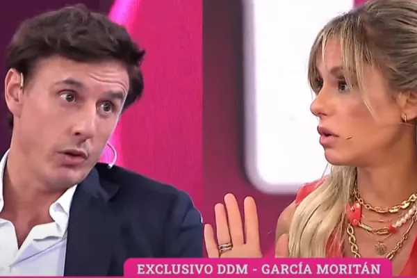 Mariana Fabbiani y García Moritán protagonizaron un fuerte cruce: No te lo voy a permitir