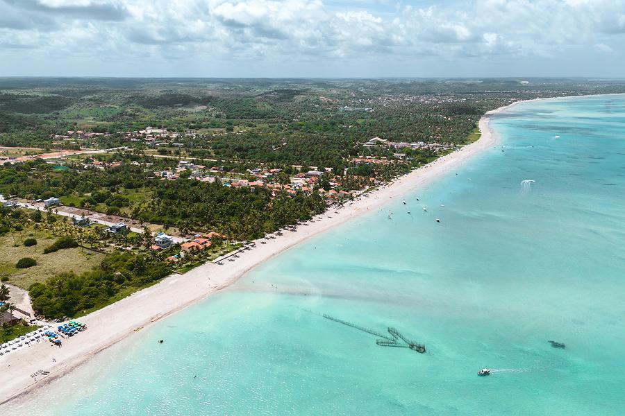 EL CARIBE BRASILEÑO. Maragogi tiene un ambiente natural al estilo del Caribe. / LUKAS SOUZA, UNSPLASH