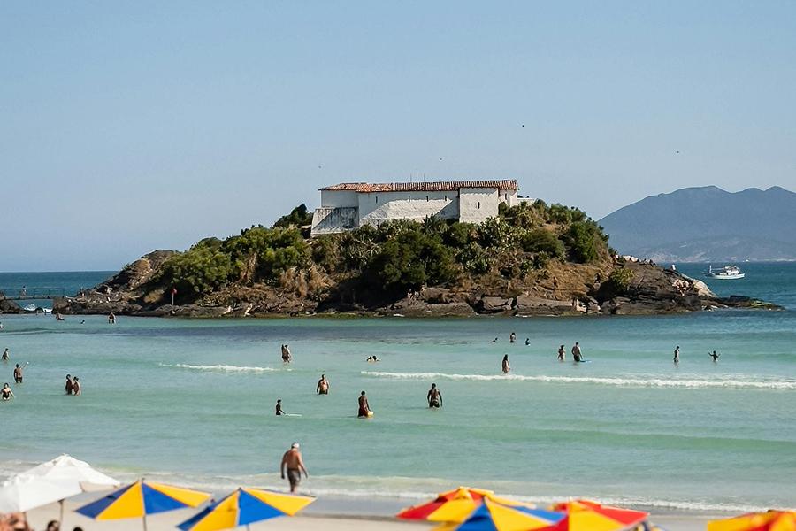 TURISMO EN RÍO. Praia do Forte es una gran opción para visitar en Río de Janeiro. / VICTOR BARBORSA, PEXELS