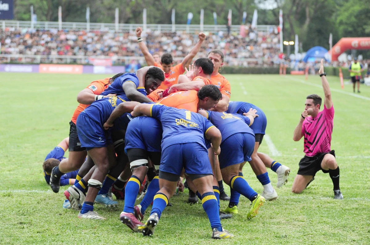 Tarucas tuvo un debut triunfal pero pasado por agua en el Súper Rugby Américas