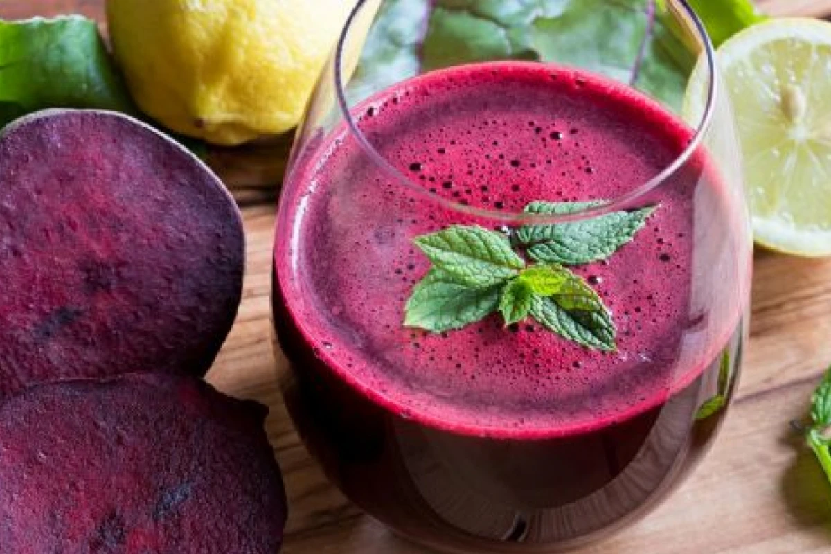 Los efectos del jugo de remolacha en el cuerpo.