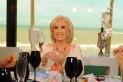 Mirtha Legrand regresa con su “mesaza” desde Mar del Plata