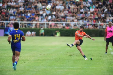 Este equipo está para pelearle a todos, aseguró García Hamilton tras el debut triunfal de Tarucas en el Súper Rugby Américas
